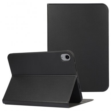 iPad 2025 (11th gen) / iPad 10.9 2022 (10th gen) black SMART COVER dėklas