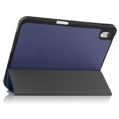 iPad 2025 (11th gen) / iPad 10.9 2022 (10th gen) blue silikoninis S PEN TRIFOLD dėklas 8