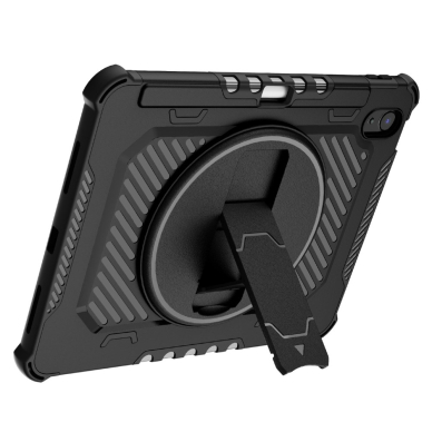 iPad 2025 (11th gen) / iPad 10.9 2022 (10th gen) ROTARY 360 black nugarėlė 1