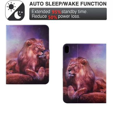 iPad 2025 (11th gen) / iPad 10.9 2022 (10th gen) Tracy fashion dėklas Big Lion 5