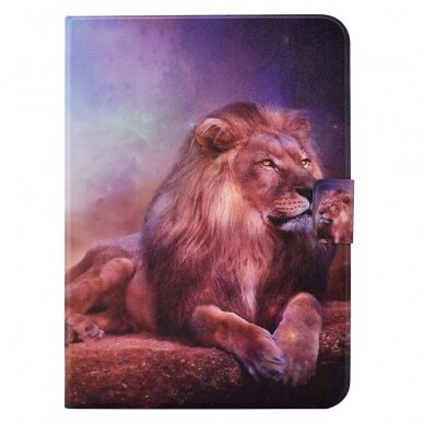 iPad 2025 (11th gen) / iPad 10.9 2022 (10th gen) Tracy fashion dėklas Big Lion 6