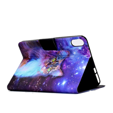 iPad 2025 (11th gen) / iPad 10.9 2022 (10th gen) Tracy fashion dėklas Colorful Cat 6