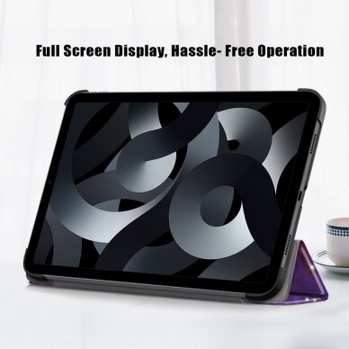 iPad 2025 (11th gen) / iPad 10.9 2022 (10th gen) TRIFOLD dėklas Galaxy 2