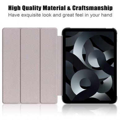 iPad 2025 (11th gen) / iPad 10.9 2022 (10th gen) TRIFOLD dėklas Galaxy 3