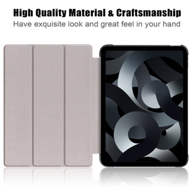 iPad 2025 (11th gen) / iPad 10.9 2022 (10th gen) TRIFOLD dėklas Galaxy 3