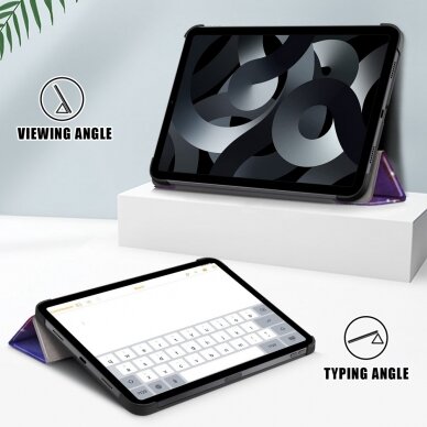 iPad 2025 (11th gen) / iPad 10.9 2022 (10th gen) TRIFOLD dėklas Galaxy 4