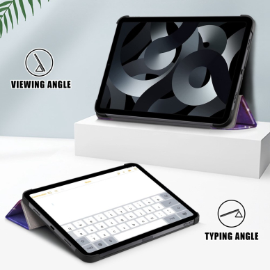 iPad 2025 (11th gen) / iPad 10.9 2022 (10th gen) TRIFOLD dėklas Galaxy 4