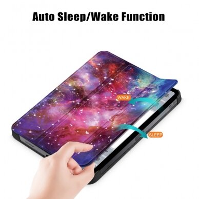iPad 2025 (11th gen) / iPad 10.9 2022 (10th gen) TRIFOLD dėklas Galaxy 5