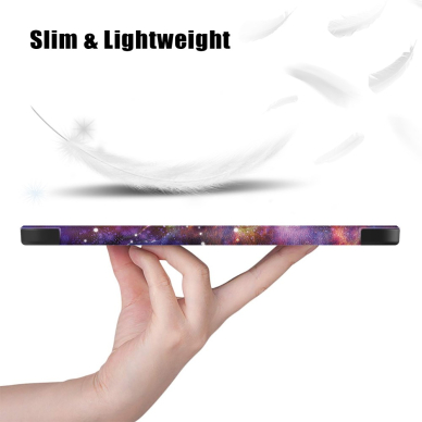 iPad 2025 (11th gen) / iPad 10.9 2022 (10th gen) TRIFOLD dėklas Galaxy 6