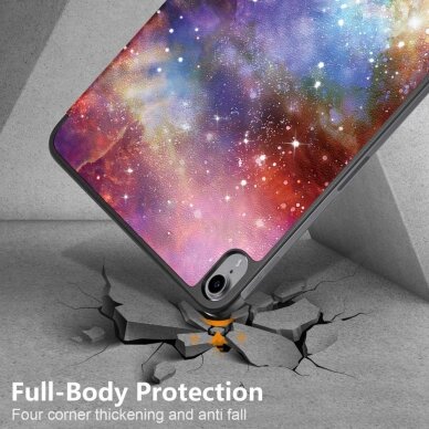 iPad 2025 (11th gen) / iPad 10.9 2022 (10th gen) TRIFOLD dėklas Galaxy 7