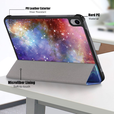 iPad 2025 (11th gen) / iPad 10.9 2022 (10th gen) TRIFOLD dėklas Galaxy 8