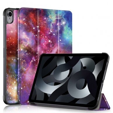 iPad 2025 (11th gen) / iPad 10.9 2022 (10th gen) TRIFOLD dėklas Galaxy