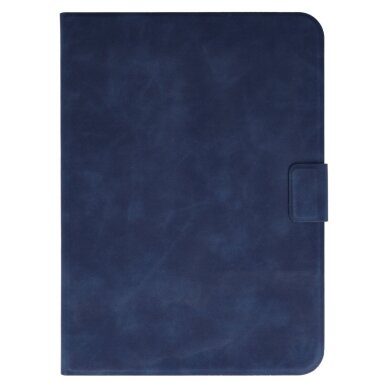 iPad 2025 (11th gen) / iPad 10.9 2022 (10th gen) blue VELVET dėklas