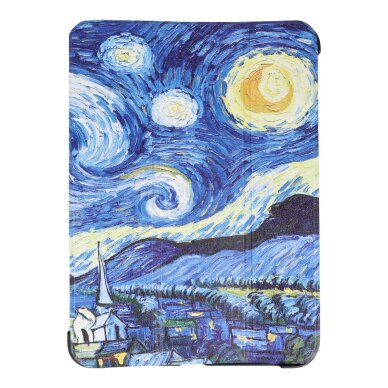 iPad 2025 (11th gen) / iPad 10.9 2022 (10th gen) TRIFOLD dėklas Starry Sky