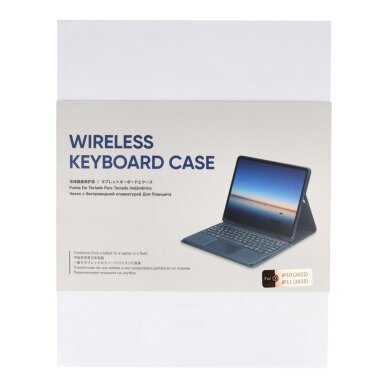 iPad 2025 (A16 / 11th gen) / iPad 10.9 2022 (10th gen) black DUX DUCIS TK Series dėklas su klaviatūra 3 iPad 2025 (A16 / 11th gen) / iPad 10.9 2022 (10th gen) black DUX DUCIS TK Series dėklas su klaviatūra 3