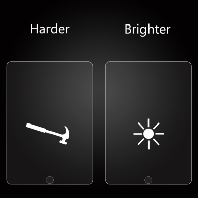 iPad 9.7 (5th , 6th Gen) apsauginis stiklas 5