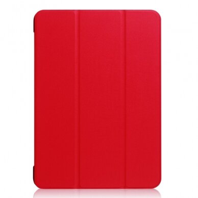 iPad 9.7 (2017/2018) raudonas TRIFOLD dėklas 1