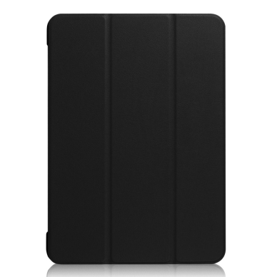 iPad 9.7 (5th / 6th Gen) juodas TRIFOLD dėklas 1