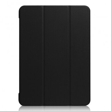 iPad 9.7 (5th , 6th Gen) juodas TRIFOLD dėklas 1