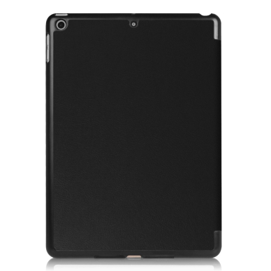 iPad 9.7 (5th , 6th Gen) juodas TRIFOLD dėklas 2