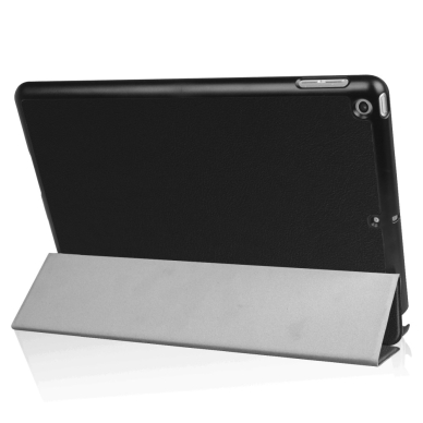 iPad 9.7 (5th / 6th Gen) juodas TRIFOLD dėklas 4