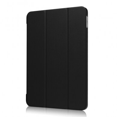 iPad 9.7 (5th , 6th Gen) juodas TRIFOLD dėklas 6