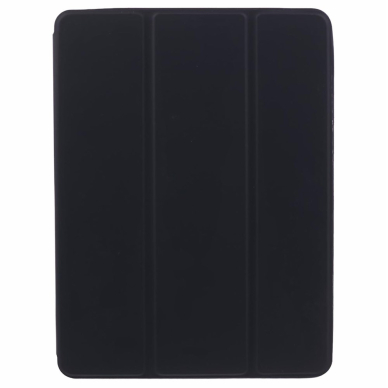 iPad 9.7 (5th , 6th Gen) black silikoninis S PEN TRIFOLD dėklas 1