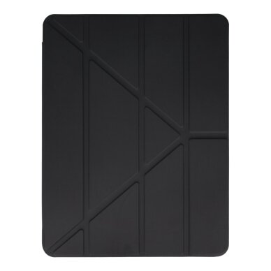 iPad Air 13 2025 (M3) / Air 13 2024 (M2) black Origami dėklas