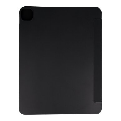 iPad Air 13 2025 (M3) / Air 13 2024 (M2) black silikoninis TRIFOLD dėklas 1