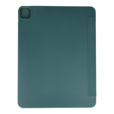 iPad Air 13 2025 (M3) / Air 13 2024 (M2) dark green Origami dėklas 1
