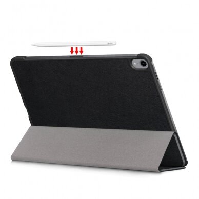 iPad Air (2020) juodas TRIFOLD dėklas 1