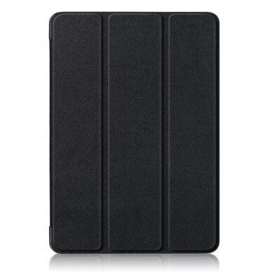 iPad Air (2020) juodas TRIFOLD dėklas 2