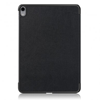 iPad Air (2020) juodas TRIFOLD dėklas 3