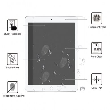 iPad mini 2019/iPad mini 4 apsauginis stiklas 1