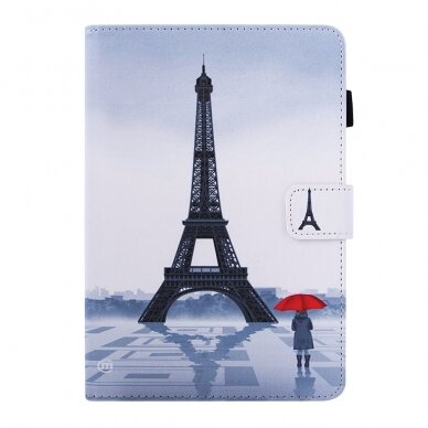 iPad mini 2019/iPad Mini 4 fashion dėklas Eifelio bokštas 1
