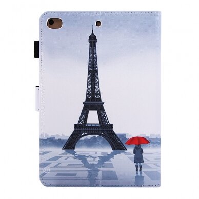 iPad mini 2019/iPad Mini 4 fashion dėklas Eifelio bokštas 2