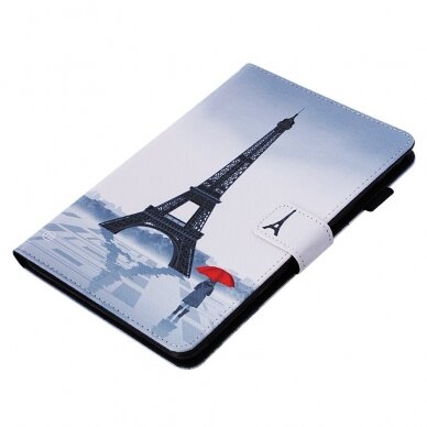 iPad mini 2019/iPad Mini 4 fashion dėklas Eifelio bokštas 5
