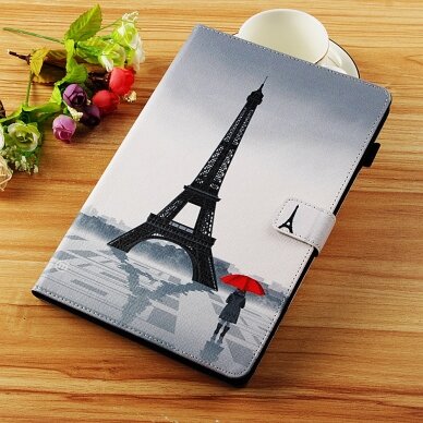 iPad mini 2019/iPad Mini 4 fashion dėklas Eifelio bokštas 8