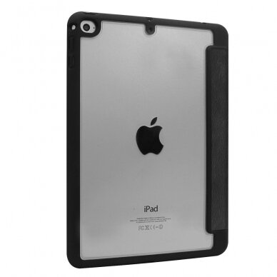 iPad Mini 2019/iPad Mini 4 juodas S PEN TRIFOLD dėklas 2