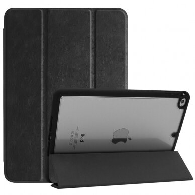 iPad Mini 2019/iPad Mini 4 juodas S PEN TRIFOLD dėklas 3