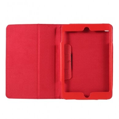 iPad mini 2019/iPad mini 4 raudonas PLAIM dėklas 5