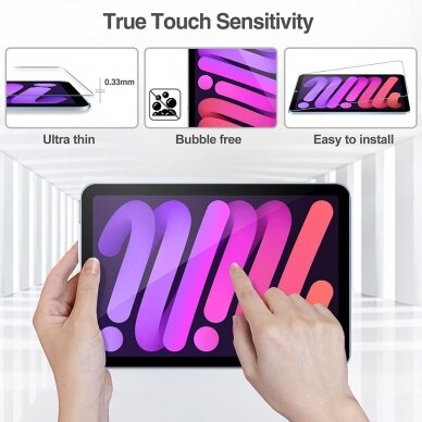 iPad mini 2021/iPad mini 6 apsauginis stiklas 5