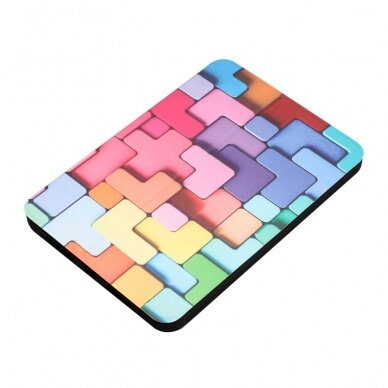 iPad mini 2021/iPad mini 6 fashion dėklas Colorful Geometry 5