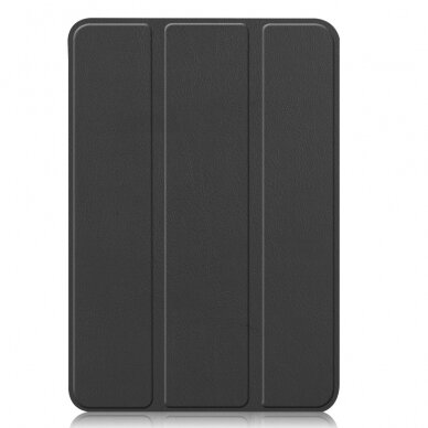 iPad mini 2021/iPad mini 6 juodas TRIFOLD dėklas 2