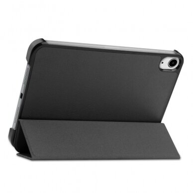 iPad mini 2021/iPad mini 6 juodas TRIFOLD dėklas 7