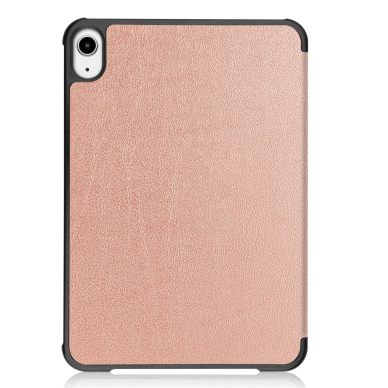iPad mini 2021/iPad mini 6 rausvas TRIFOLD dėklas 1