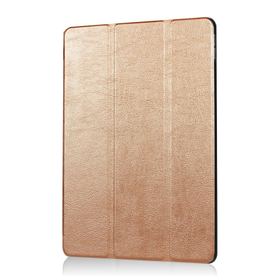 iPad Pro 10.5 (1st Gen) /iPad Air 10.5 (3rd Gen) aukso spalvos TRIFOLD dėklas 6