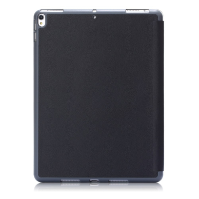 iPad Pro 10.5 (1st Gen) /iPad Air 10.5 (3rd Gen) juodas silikoninis S PEN TRIFOLD dėklas 3