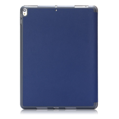 iPad Pro 10.5 (1st Gen) /iPad Air 10.5 (3rd Gen) mėlynas silikoninis S PEN TRIFOLD dėklas 2