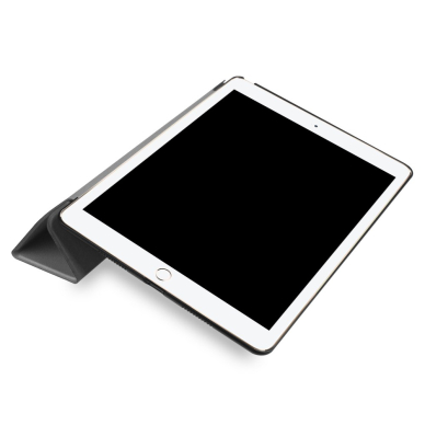 iPad Pro 10.5 (1st Gen) /iPad Air 10.5 (3rd Gen) pilkas TRIFOLD dėklas 3